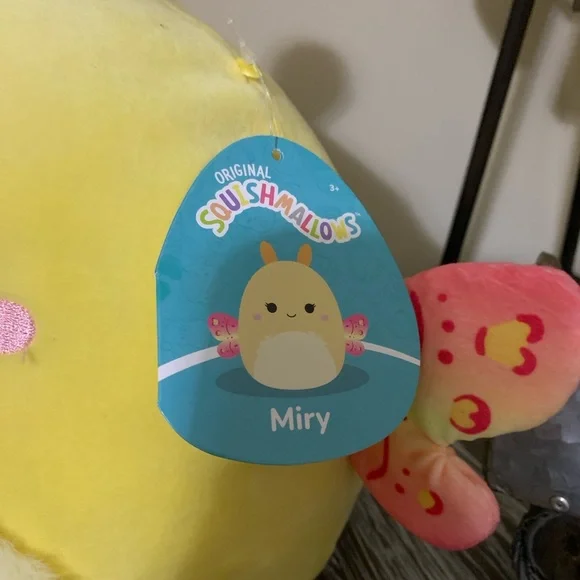 Your offer will be accepted! Brand New 💛🦋 Miry Squishmallow - Picture 5 of 8